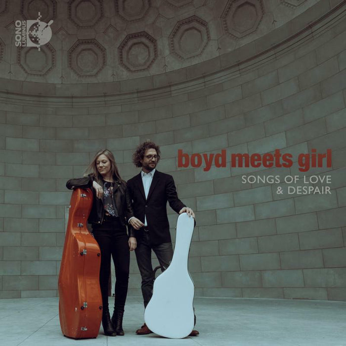 Boyd Meets Girl - Songs of Love & Despair - DSL-92255