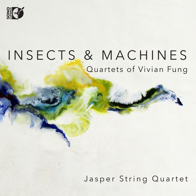 Jasper String Quartet - Insects & Machines - Quartets of Vivian Fung - DSL-92270
