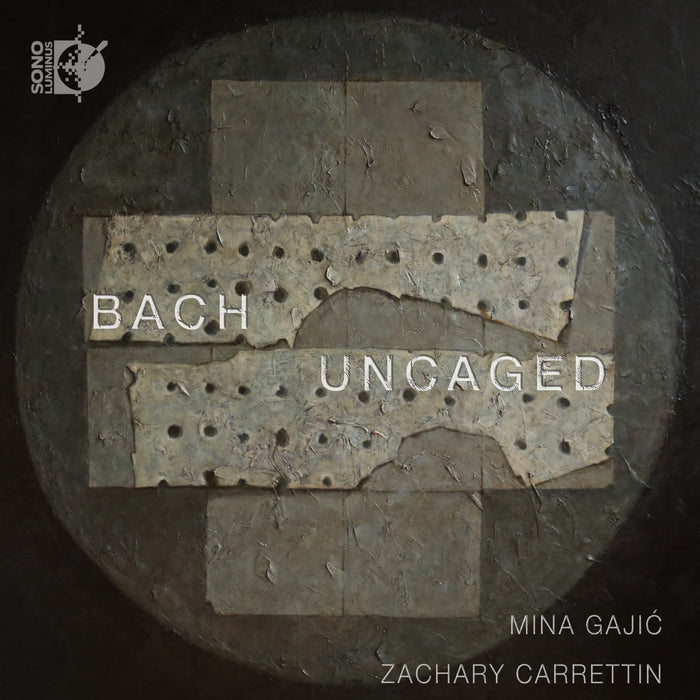 Zachary Carrettin; Mina Gajic - Bach Uncaged - DSL-92273