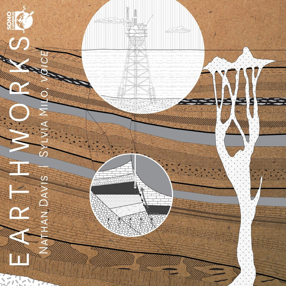 Nathan Davis; Sylvia Milo - Nathan Davis: Earthworks - DSL-92274