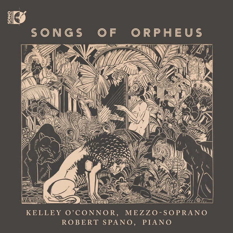 Kelley O'Connor; Robert Spano - Songs Of Orpheus - DSL-92286