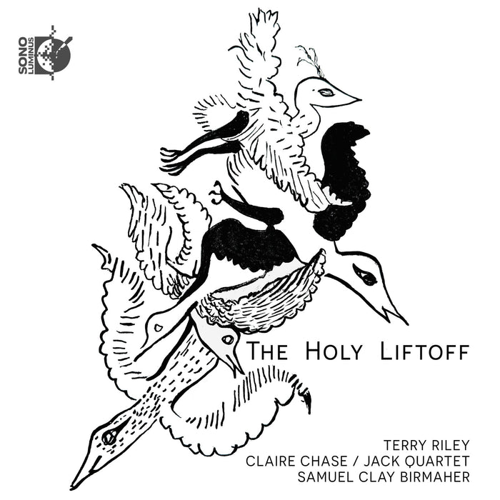 Claire Chase; JACK Quartet - The Holy Liftoff - DSL-92290