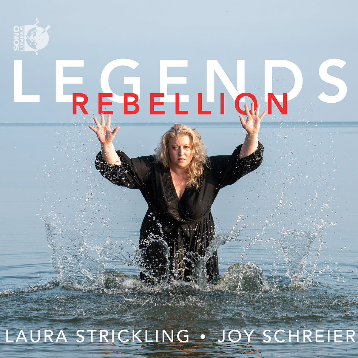 Laura Strickling; Joy Schreier; Carrie Bean Stute - Legends: Rebellion - DSL-92291