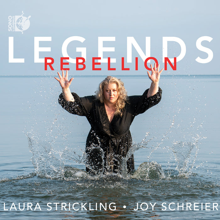 Laura Strickling; Joy Schreier; Carrie Bean Stute - Legends: Rebellion - DSL-92291