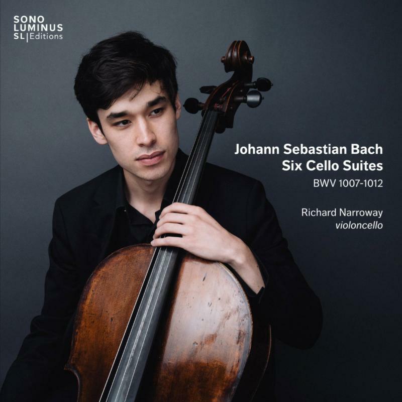 Richard Narroway - Johann Sebastian Bach: Six Cello Suites - SLE-70010