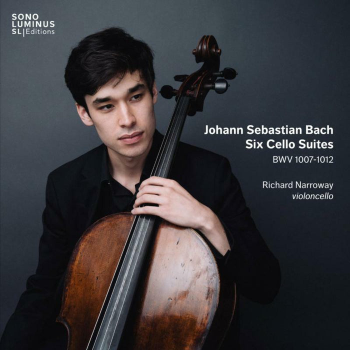 Richard Narroway - Johann Sebastian Bach: Six Cello Suites - SLE-70010