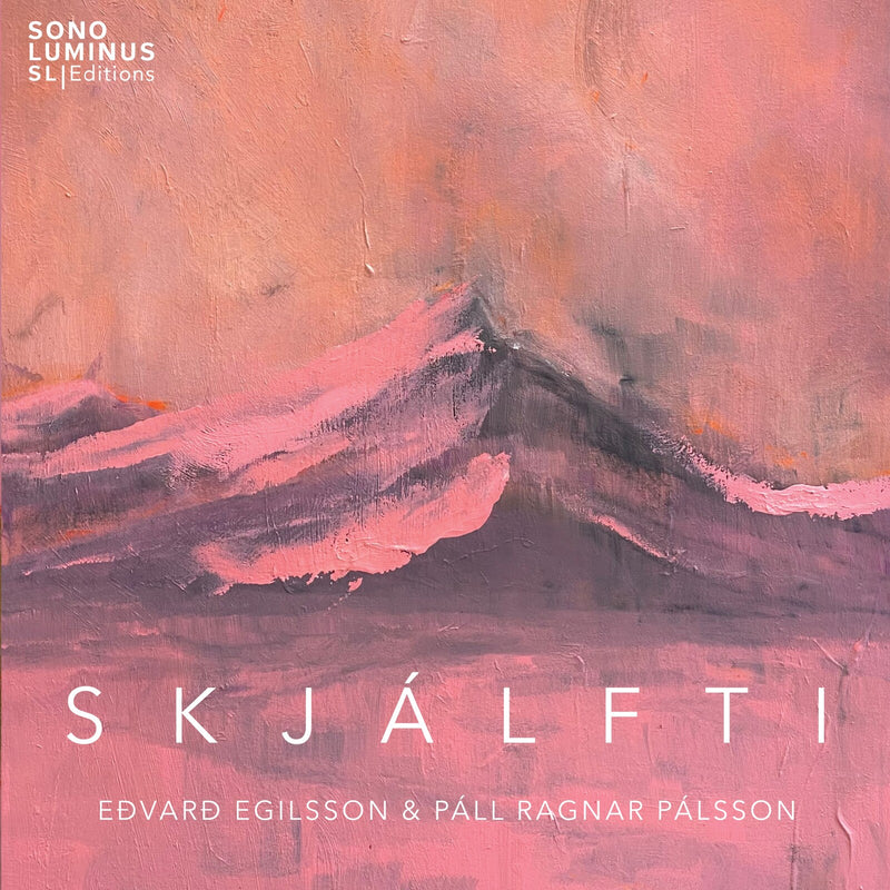 Edvard Egilsson; Pall Ragnar Palsson - Edvard Egilsson; Pall Ragnar Palsson: Skjalfti - SLE-70032