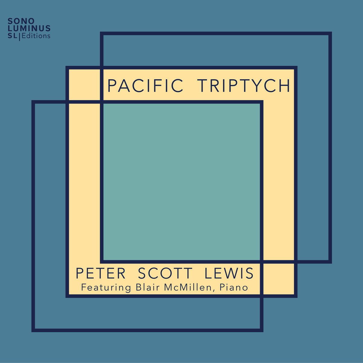 Blair McMillen - Peter Scott Lewis: Pacific Triptych - SLE-70040