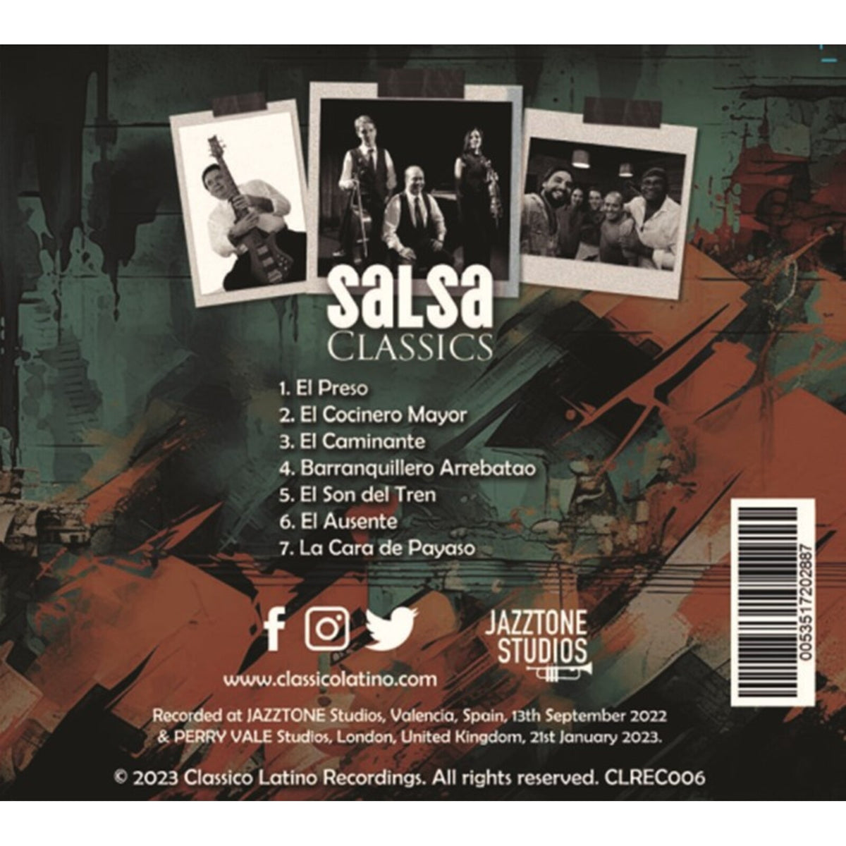 Classico Latino & Fruko - Salsa Classics - CLREC006