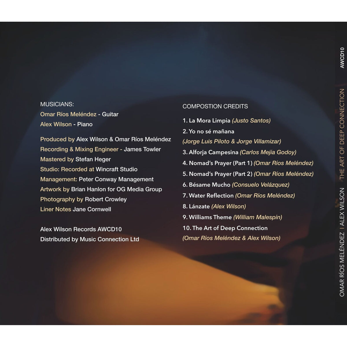 Omar Rios Melendez & Alex Wilson - The Art Of Deep Connection - AWCD10