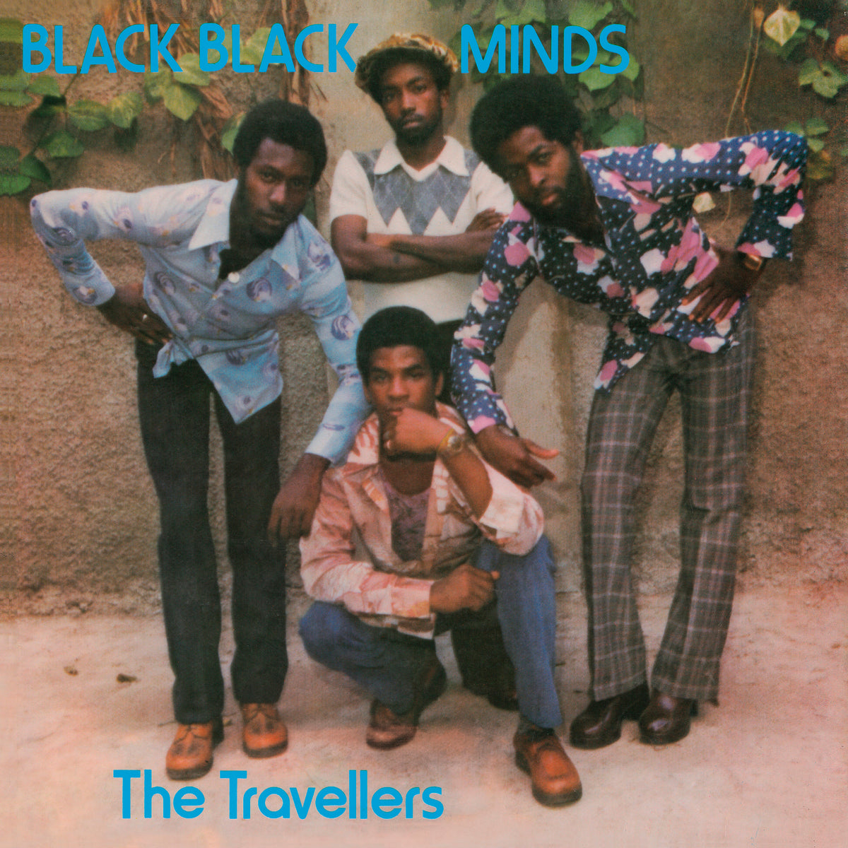 The Travellers - Black Black Minds - VPGSRL7097