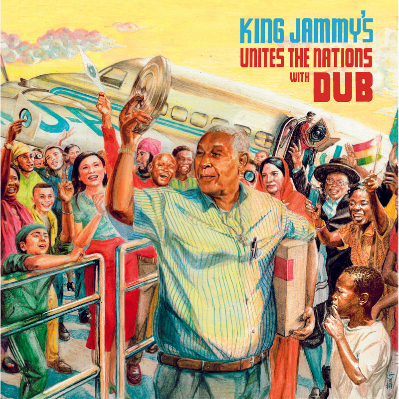 King Jammy - King Jammy's Unites The Nation With Dub - VPGSRL7111