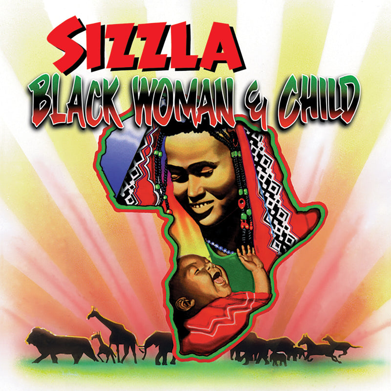 Sizzla - Black Woman & Child (Colour Vinyl) - VPGSRL7114