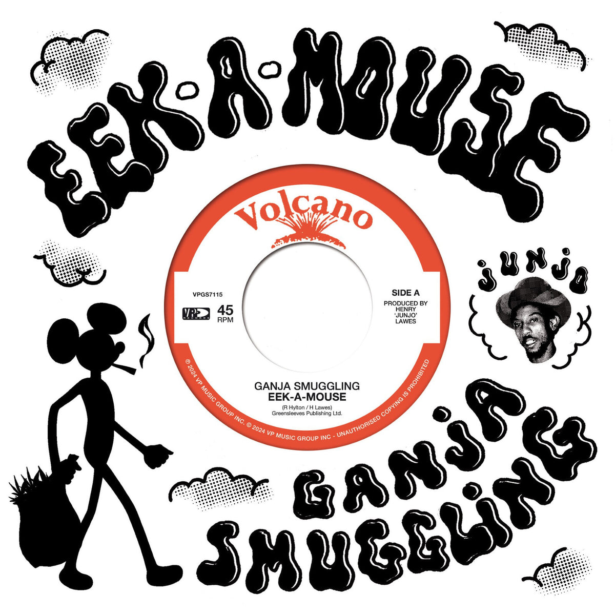 Eek-A-Mouse - Ganja Smuggling - VPGS7115