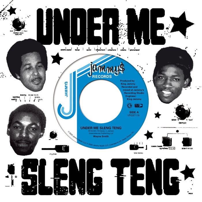 Wayne Smith - Under Me Sleng Teng - VPGS7119