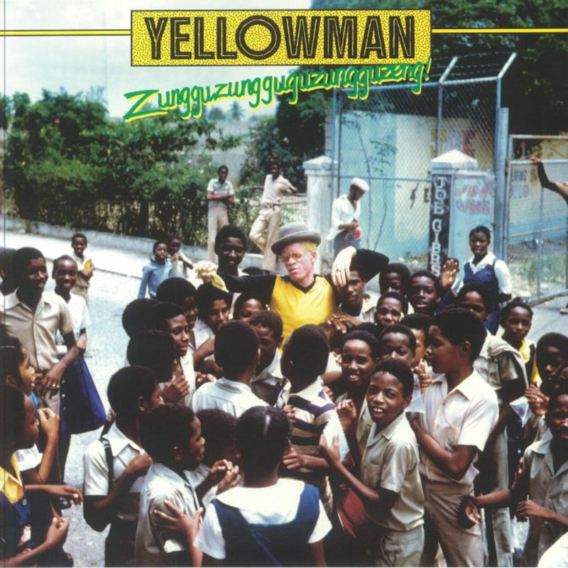 Yellowman - ZUNGGUZUNGGUGUZUNGGUZENG (Black LP) - VPGSRL7124