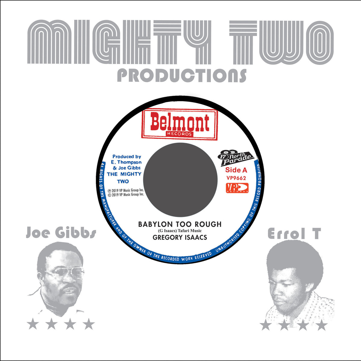 Gregory Isaacs - Babylon Too Rough - VP9662