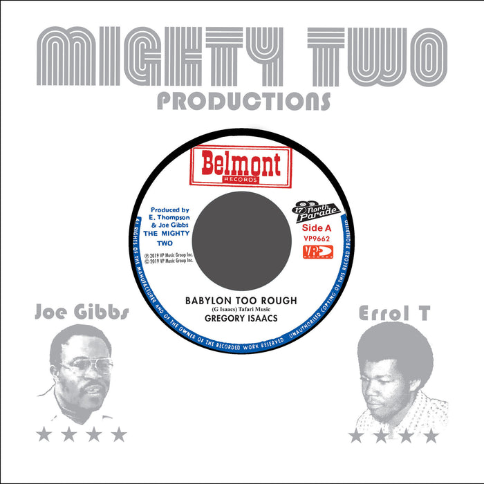 Gregory Isaacs - Babylon Too Rough - VP9662