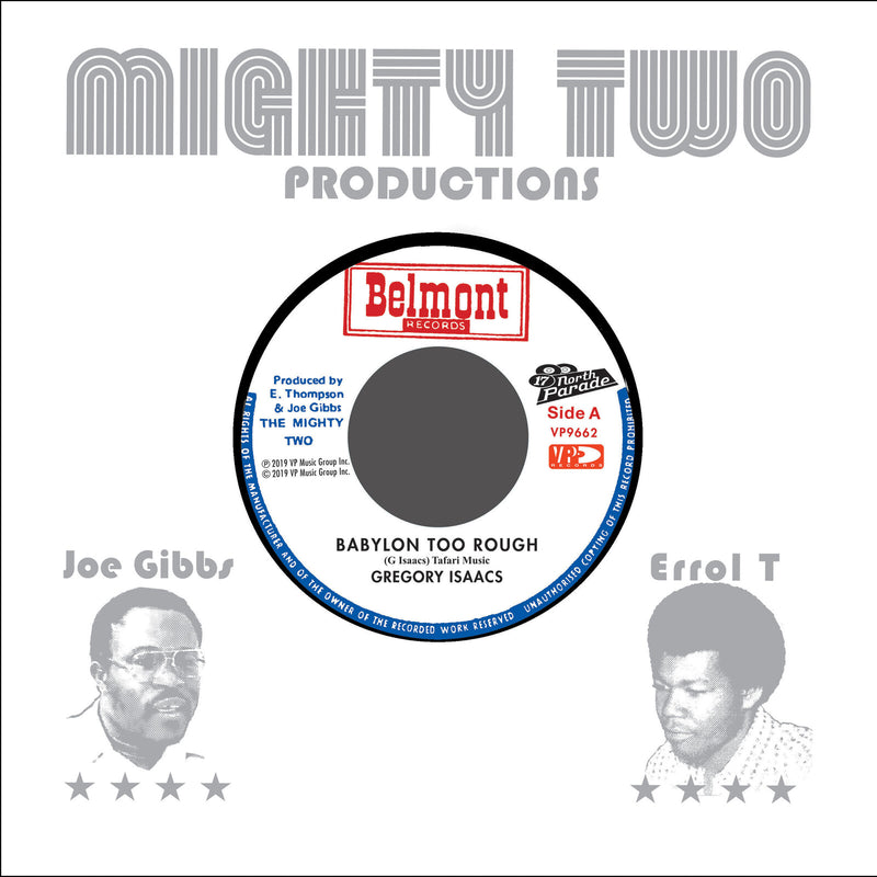 Gregory Isaacs - Babylon Too Rough - VP9662
