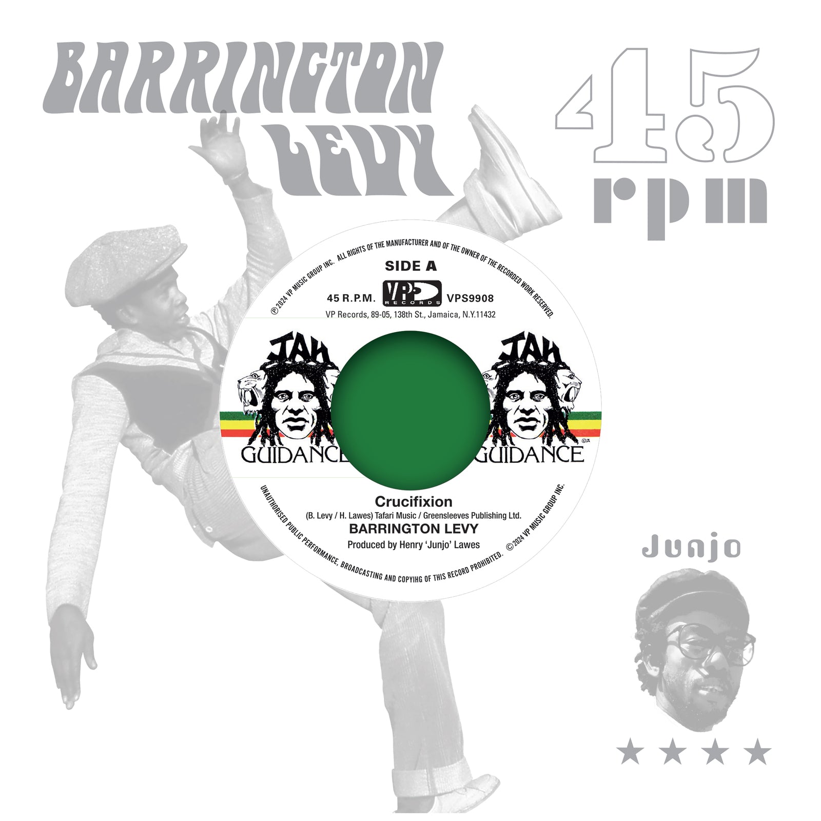 Barrington Levy: Crucifixion – Proper Music