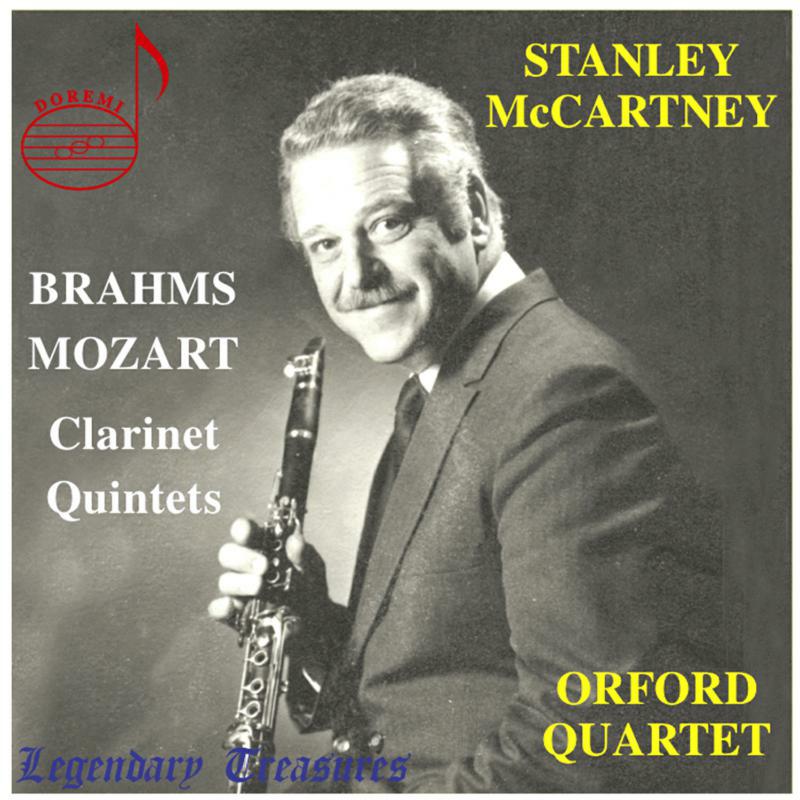 Mccartney - Mozart, Brahms Clarinet Quintets - DHR6612
