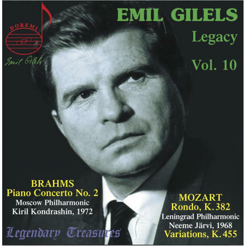 Gilels - Emil Gilels Legacy Vol. 10 - DHR8000