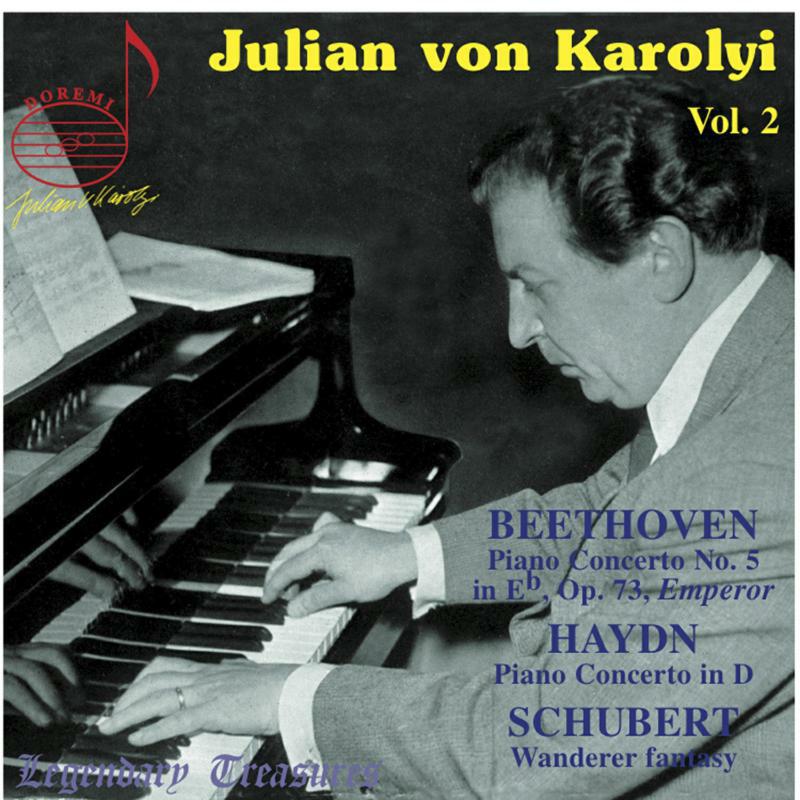 Von Karolyi - Julian von Karolyi Vol. 2: Haydn, Beethoven Piano Concertos - DHR8009
