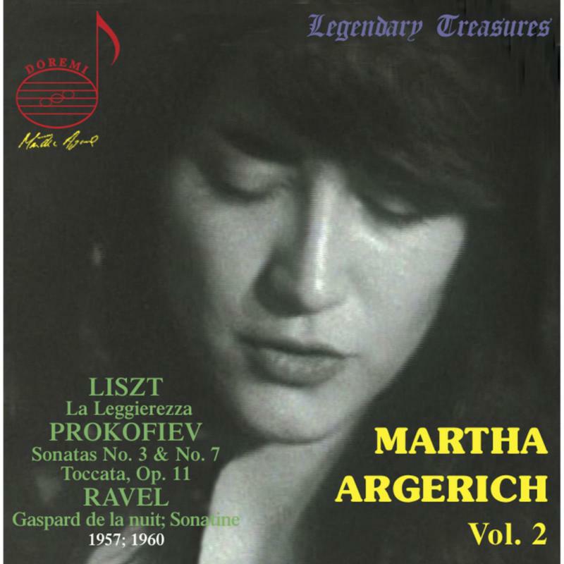 Argerich - Martha Argerich Vol. 2: Liszt, Prokofiev, Ravel, Live performances - DHR8029