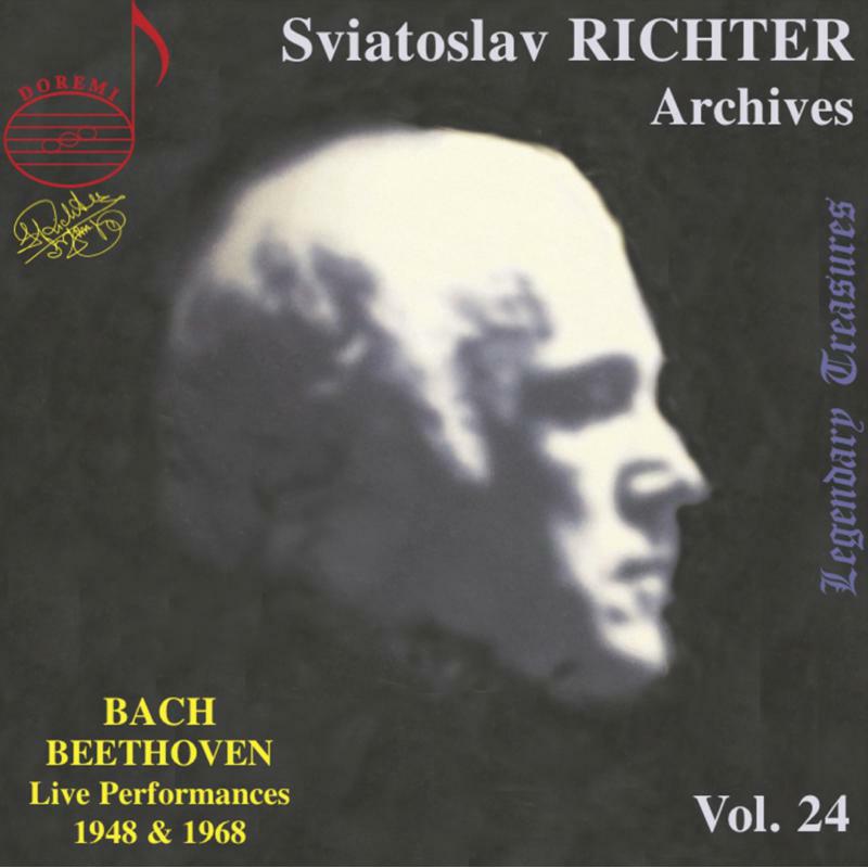 Richter - Sviatoslav Richter Archives Vol. 24: Bach & Beethoven Recitals, 1948 & 1968 - DHR8043