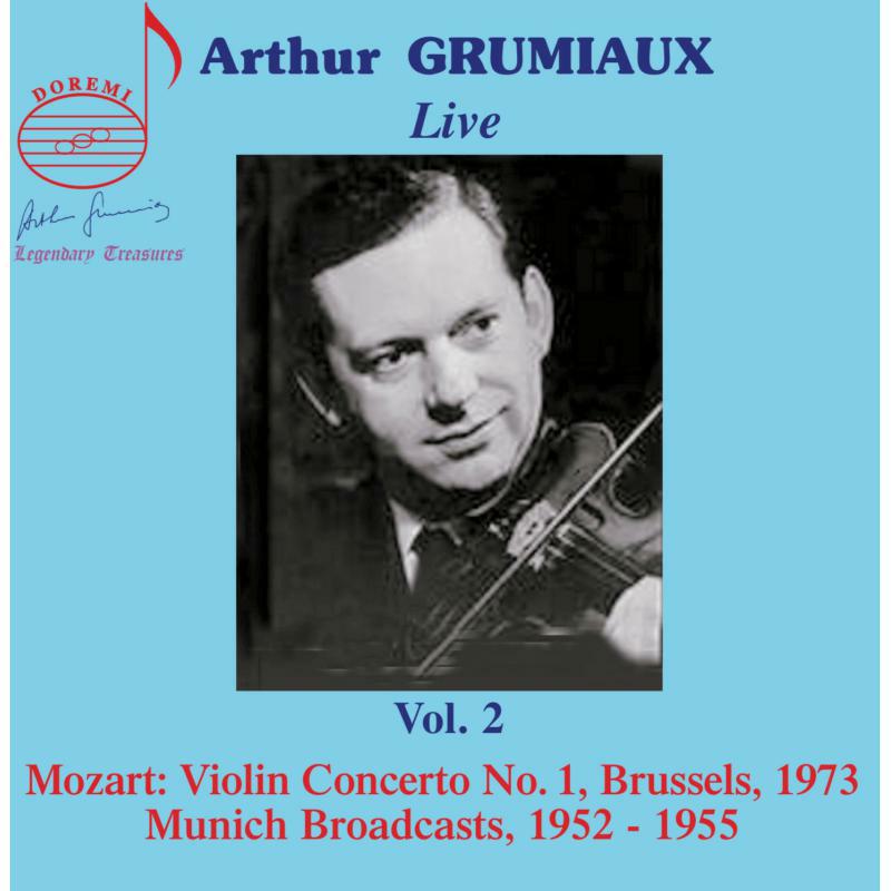 Various - Arthur Grumiaux Live: Volume 2 - DHR-8080