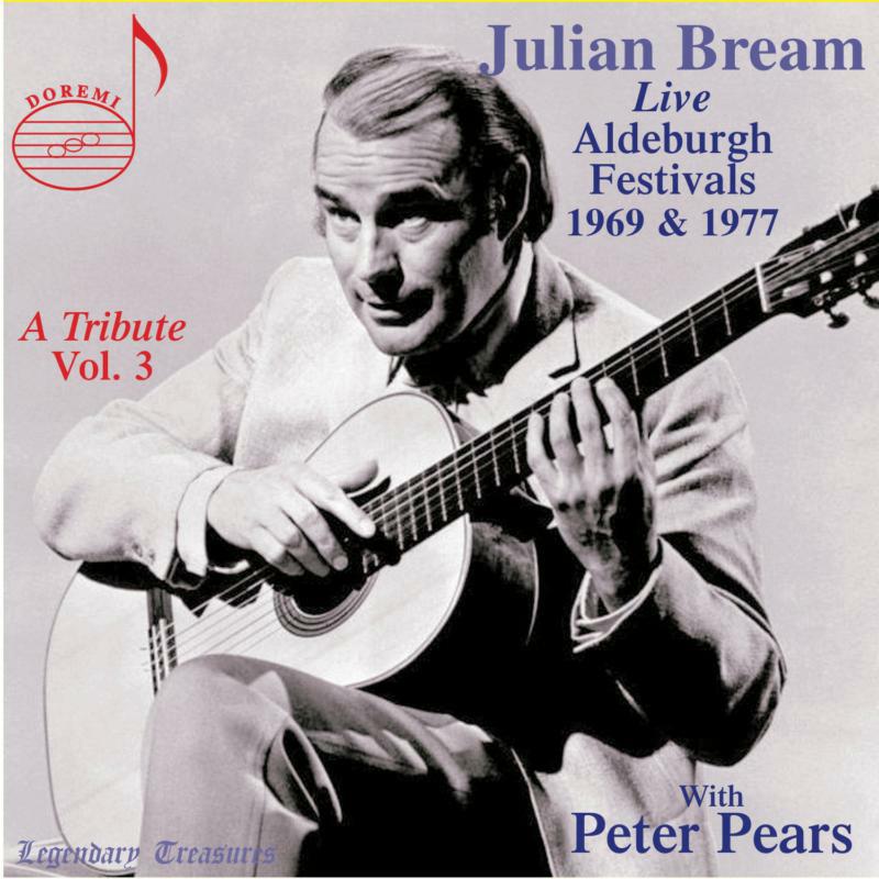 Bream/Pears - Wenzel Joseph Thomas Kohaut, Fernando Sor, Mauro Giuliani, Richard Rodney Bennett, Benjamin Britten, Johann Sebastian Ba - DHR-8155