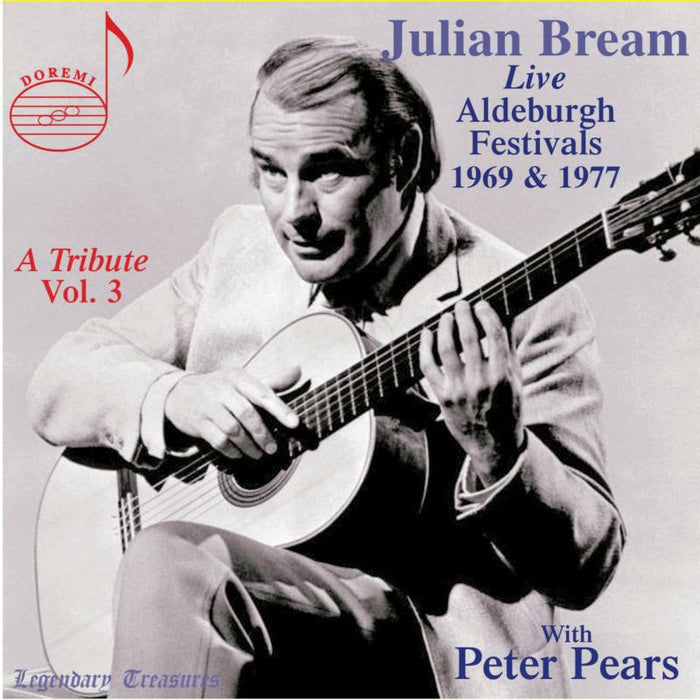 Bream/Pears - Wenzel Joseph Thomas Kohaut, Fernando Sor, Mauro Giuliani, Richard Rodney Bennett, Benjamin Britten, Johann Sebastian Ba - DHR-8155