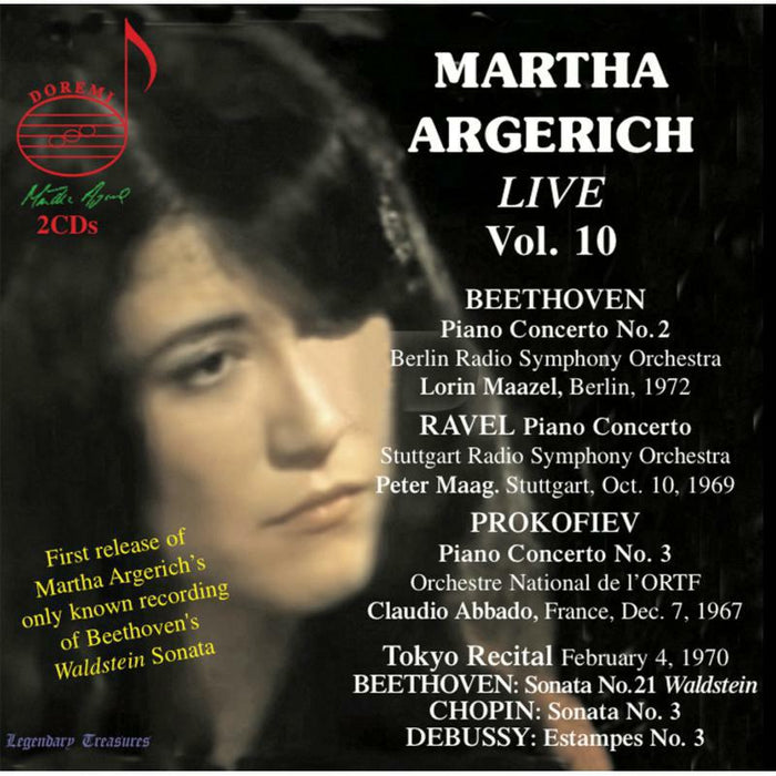 Martha Argerich - MARTHA ARGERICH LIVE, VOL.10 - DHR-81878