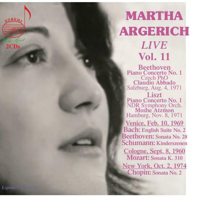 MARTHA ARGERICH - MARTHA ARGERICH, VOL. 11 - DHR-81912
