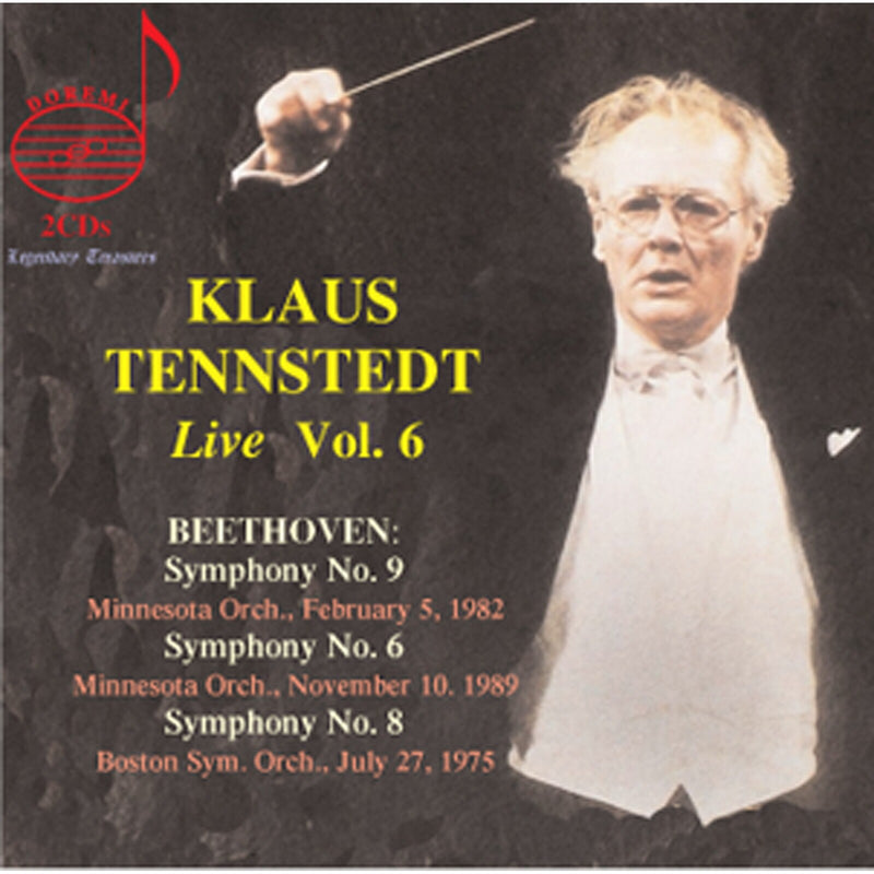 Minnesota Orchestra; Boston Symphony Orchestra; Klaus Tennstedt - Klaus Tennstedt: Live, Vol. 6 - DHR-82534