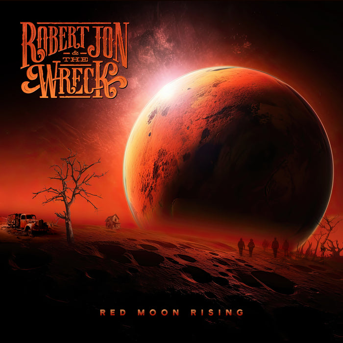 Robert Jon & The Wreck - Red Moon Rising - JMR90603