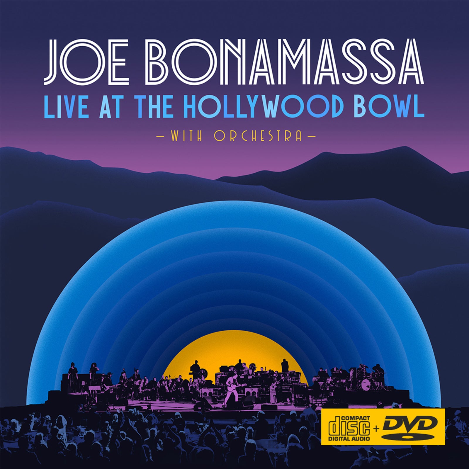 Joe Bonamassa: Live At The Hollywood Bowl With Orchestra