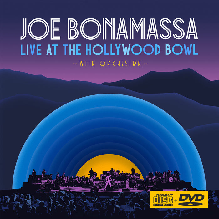 Joe Bonamassa - Live At The Hollywood Bowl With Orchestra - JRA90605