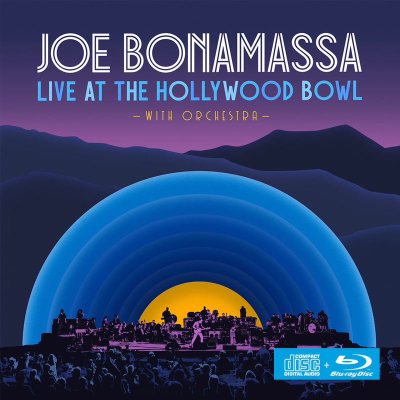 Joe Bonamassa - Live At The Hollywood Bowl With Orchestra - JRA90718