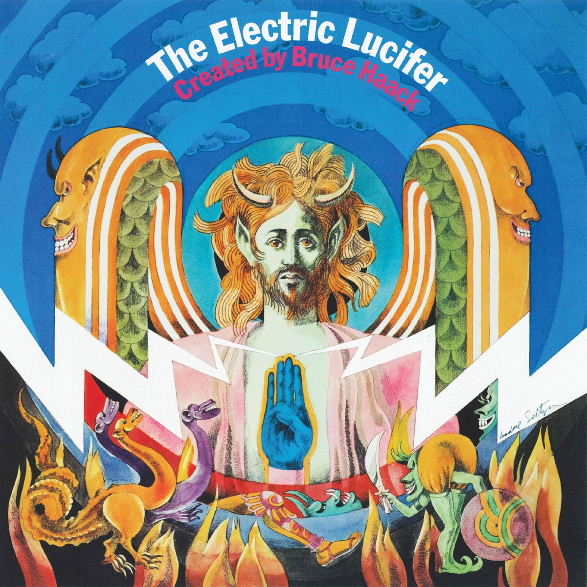 Bruce Haack - The Electric Lucifer - LPTER041C