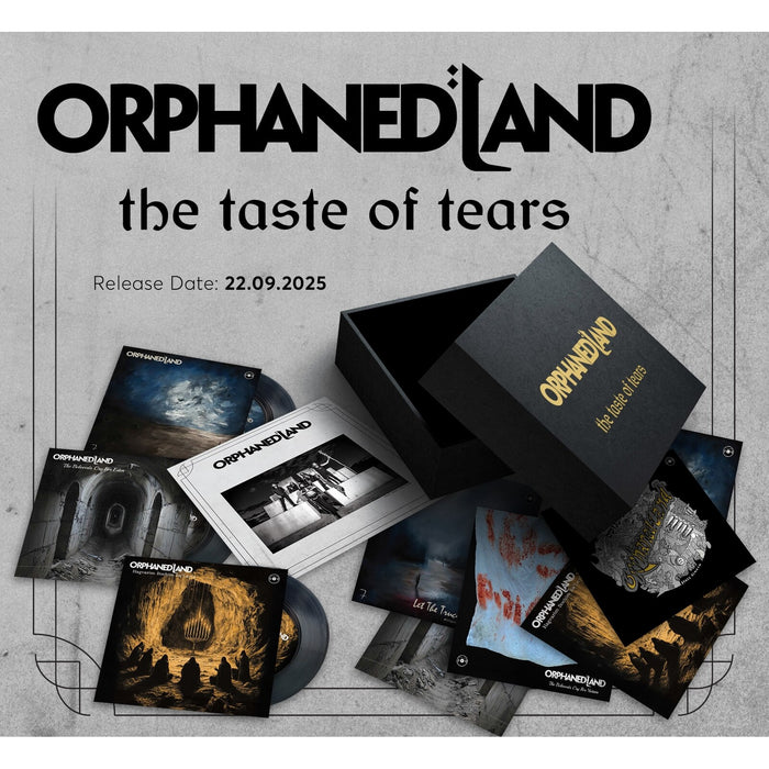 ORPHANED LAND - THE TASTE OF TEARS - TCM063BOX