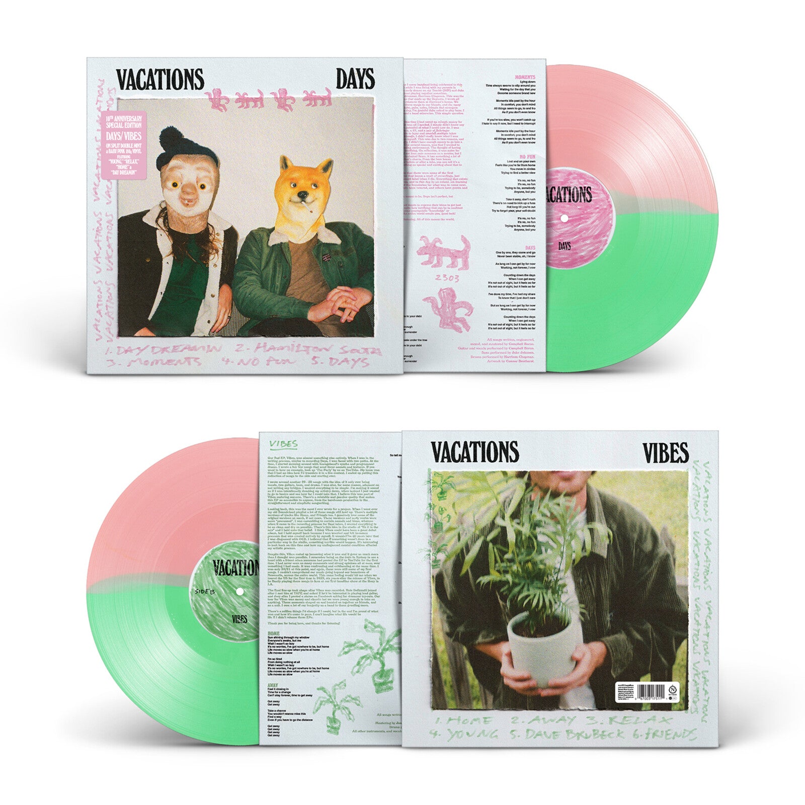 Vacations: Days/Vibes – Proper Music