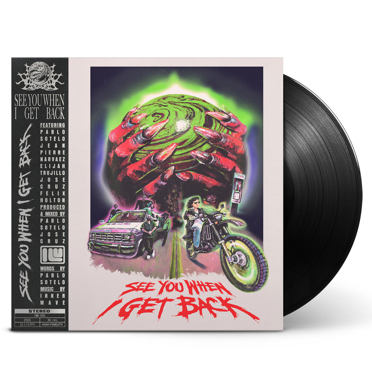 Inner Wave - See You When I Get Back - 318161