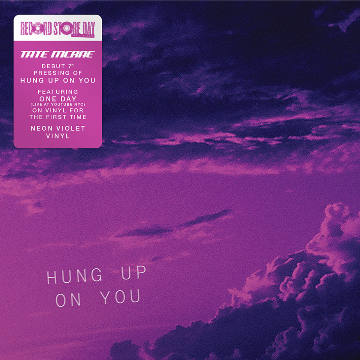 Tate McRae - Hung Up On You / One Day - 333691