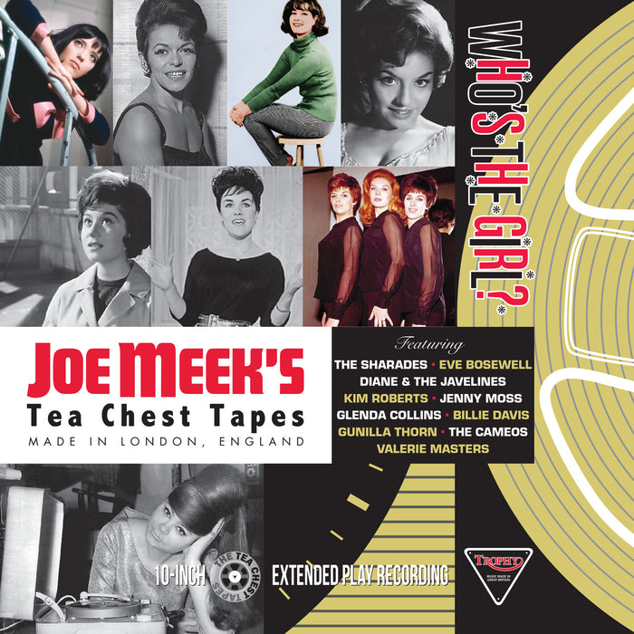 Various Artists - Who's that Girl? Joe Meek's Tea Chest Tapes - TRV1015