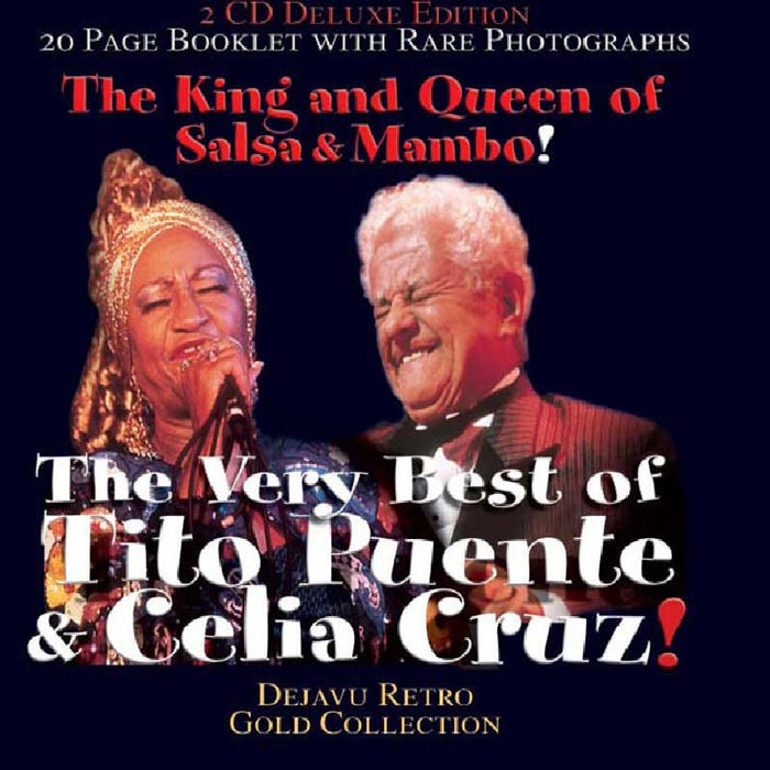 Tito Puente Celia Cruz - Very Best Of - R2CD4286