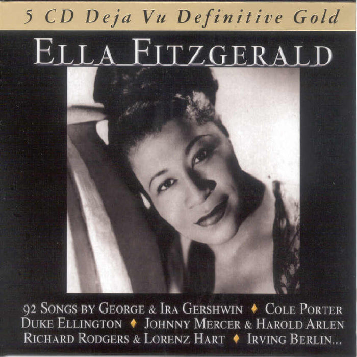 Ella Fitzgerald - Gold - 5X025