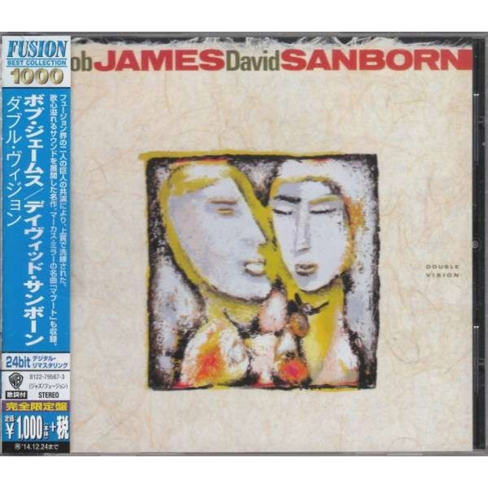 Bob James & David Sanborn - Double Vision / Fusion Best Collection 1000 - 81227956738