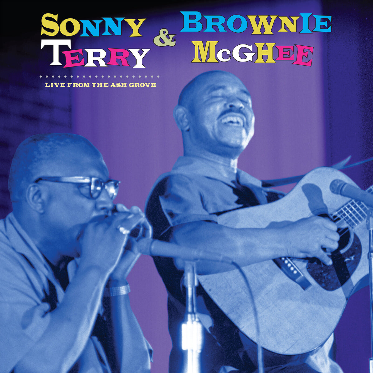 Sonny Terry and Brownie McGhee - Live from The Ash Grove - LIB5039