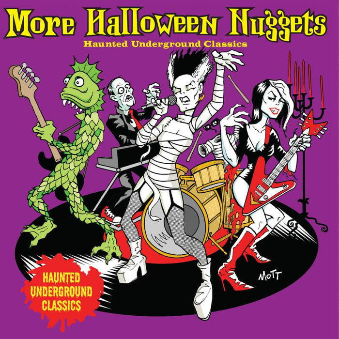 Various - More Halloween Nuggets - ROC3464